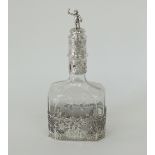 A claret decanter