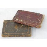 Two Greek volumes 'Mousiki Synopsis'