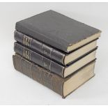 Four Greek Volumes of Dictionaries