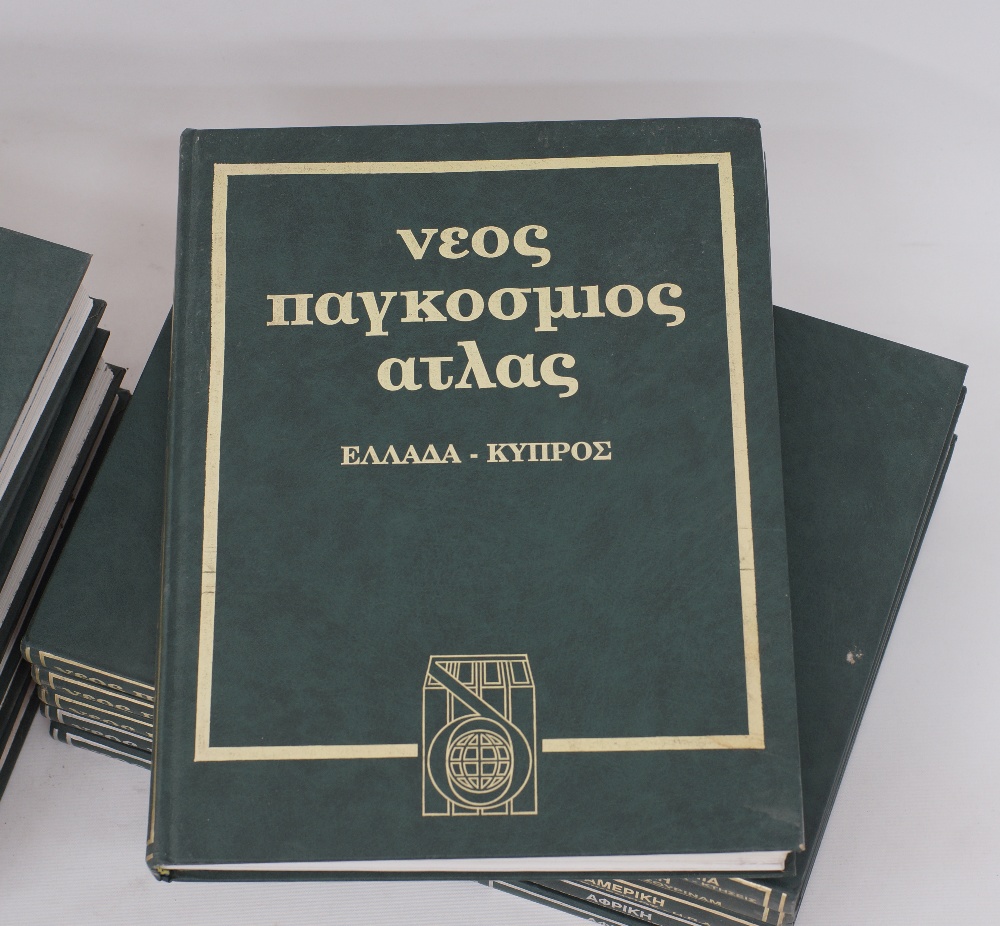 Twelve Greek volumes - Image 2 of 2