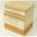 Nineteen paperback Greek volumes