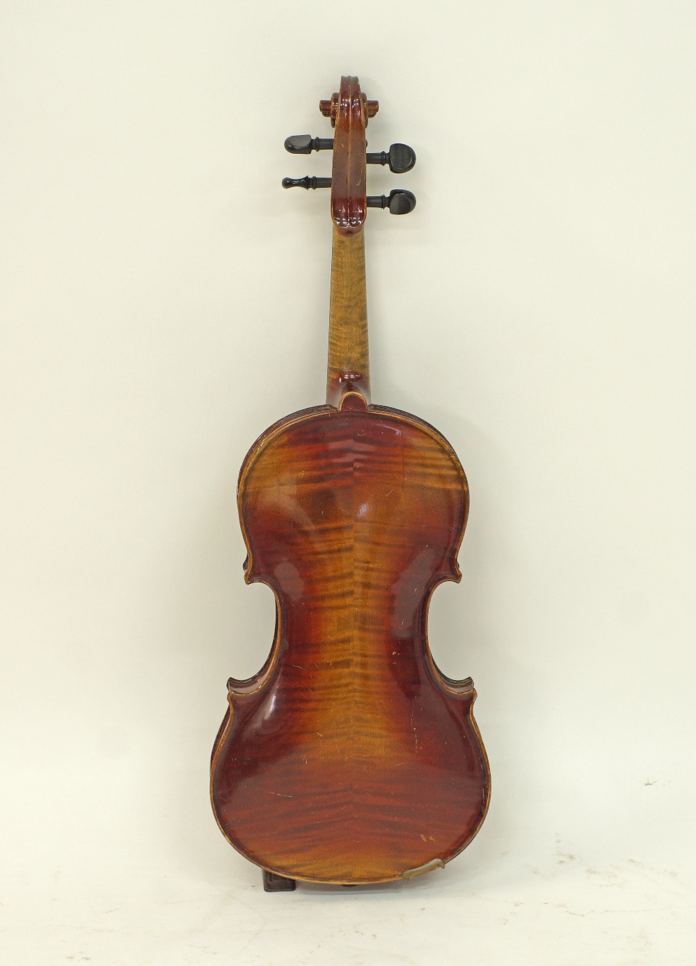 An early 20th century Stradivarius violin copy - Image 3 of 14
