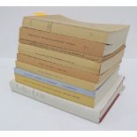 Nine volumes: Studies of Cyprus - Kyprologika, eight Greek and one in English.