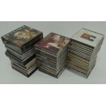 A collection of CDs