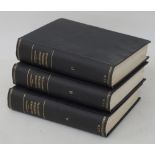 Three volumes of Greek poetry