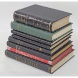 Eight Greek Theology volumes