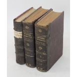 Three Greek volumes 'Mousikon Egkolpion'