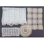 Cypriot hand crocheted works