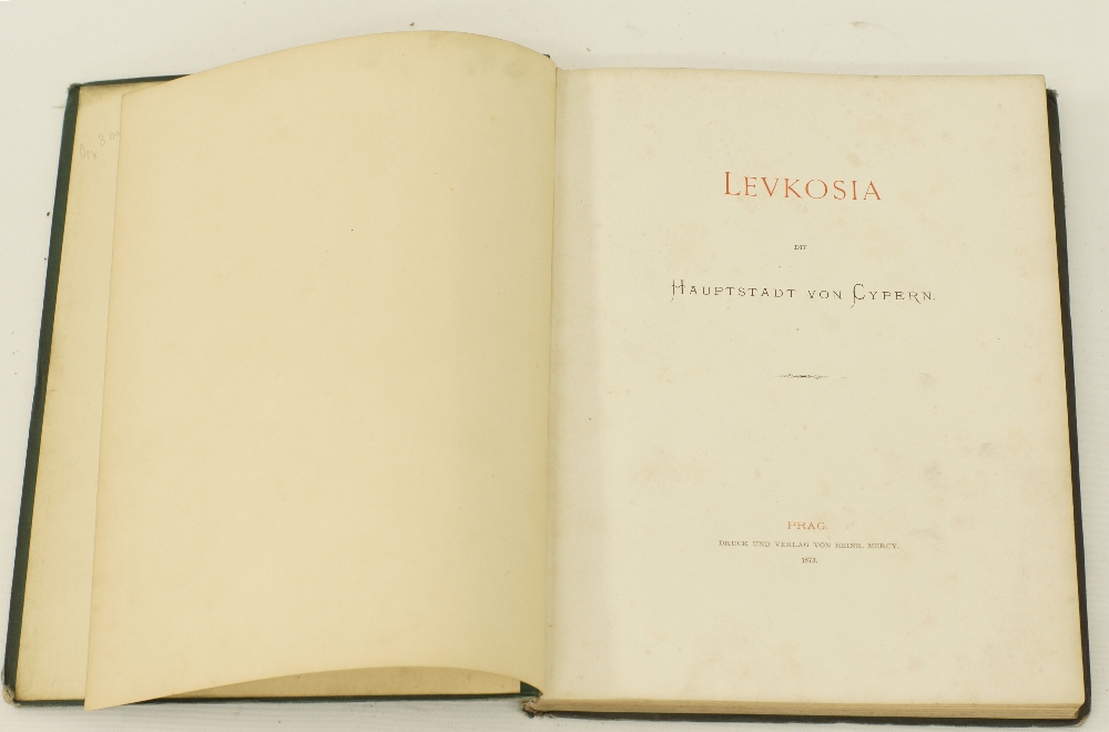 One volume about Nicosia, Cyprus - Image 2 of 3