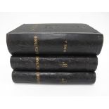 Three Greek volumes of The Holy Scripture