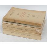 Seven Greek volumes about Cyprus,