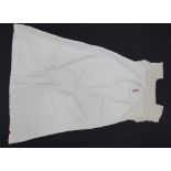 A Cypriot white cotton night dress