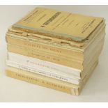 Nine Greek Literature softback volumes