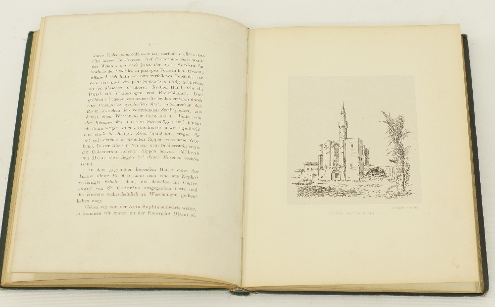 One volume about Nicosia, Cyprus - Image 3 of 3