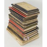 Twenty eight Greek volumes including a quantity of manuscripts of ecclesiastical music