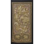 Burmese Kalaga tapestry