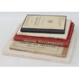 Four Greek volumes Geografika - Taxidiotika