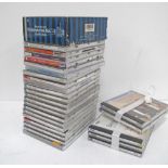 Collection of classical music cd's
