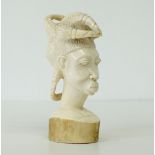 A Tribal African ivory carving