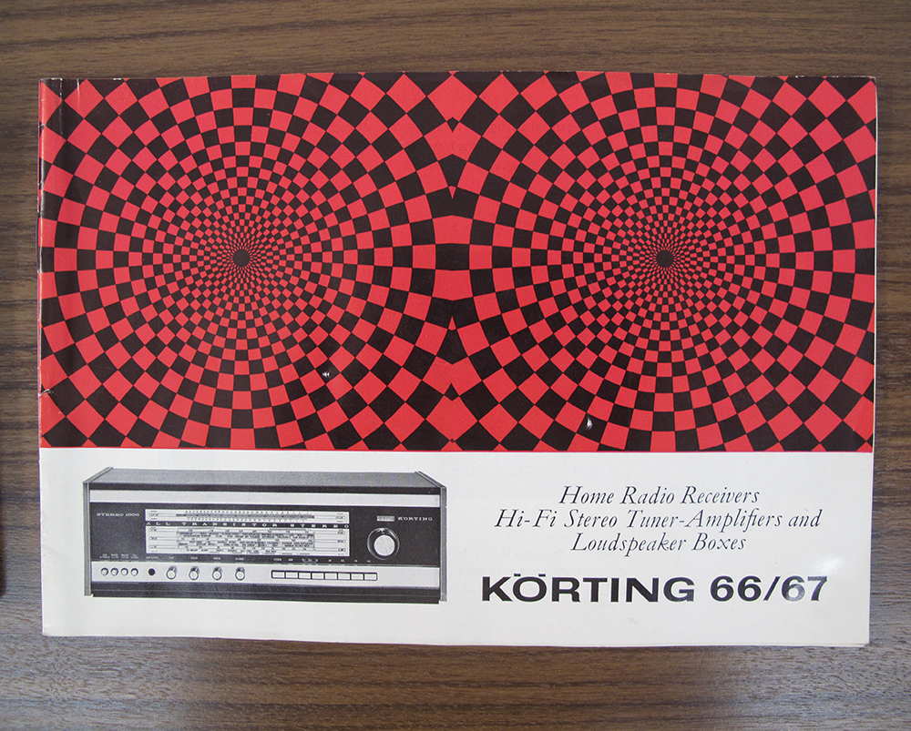A vintage KORTING Palermo stereo music center - Image 6 of 10