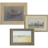 Three seascapes