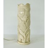 A Tribal African ivory carving