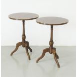 A pair of Pambos Savvides side tables