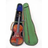 An early 20th century Stradivarius violin copy