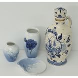 A collection of vintage ceramics