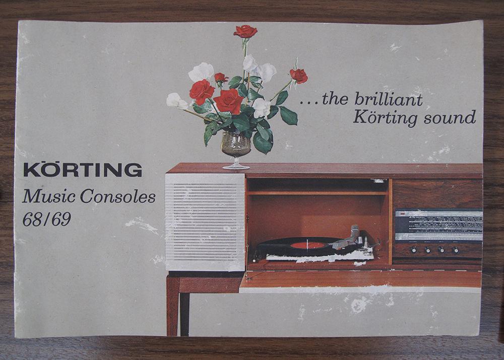 A vintage KORTING Palermo stereo music center - Image 7 of 10