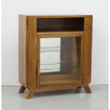 An Art Deco style display cabinet