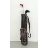 A golf club bag