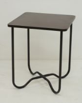 Bauhaus design side table