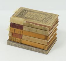 Six volumes of History and Education books
