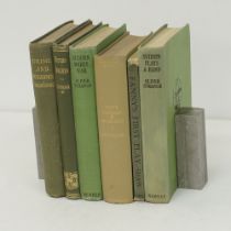 A collection of English books