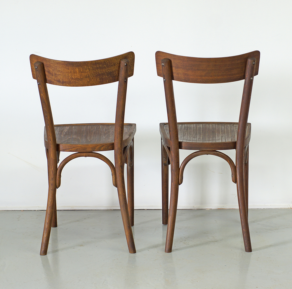 Czech bentwood bistro chairs - Image 2 of 3