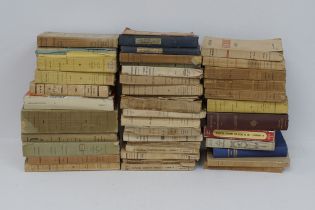 A collection of French books dating from the early 20th century