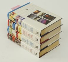 Four volumes of Reader's Digest Condensed Books