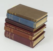 Six volumes of History and Education