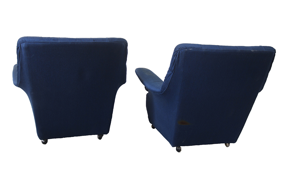 G-Plan pair of armchairs - Image 3 of 5