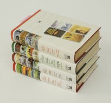 Four volumes of Reader's Digest Condensed Books