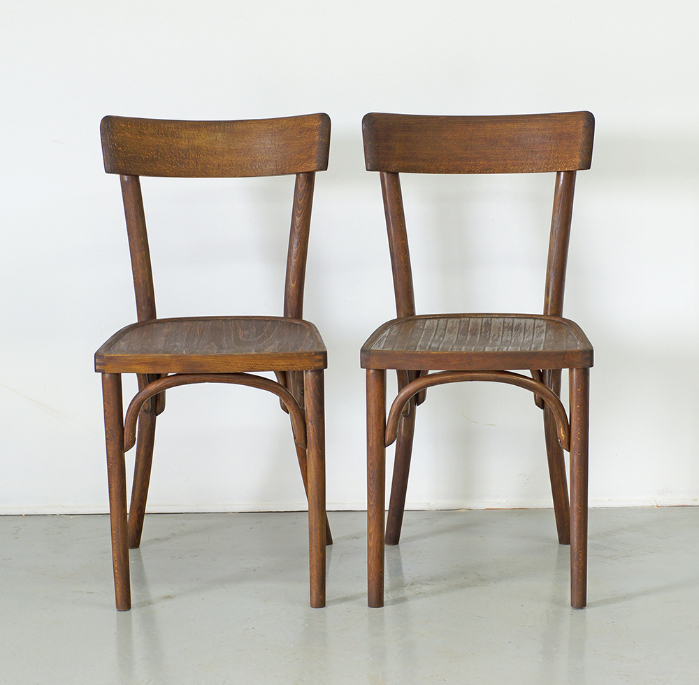 Czech bentwood bistro chairs - Image 3 of 3