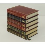 Six volumes of Reader's Digest Condensed Books