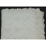 Cypriot crocheted bed cover