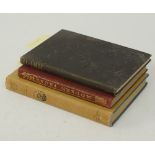 Three volumes of History and Education books