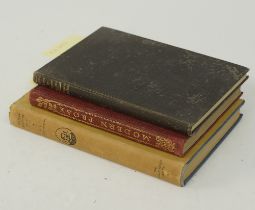 Three volumes of History and Education books