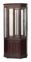 Chinese style display cabinet