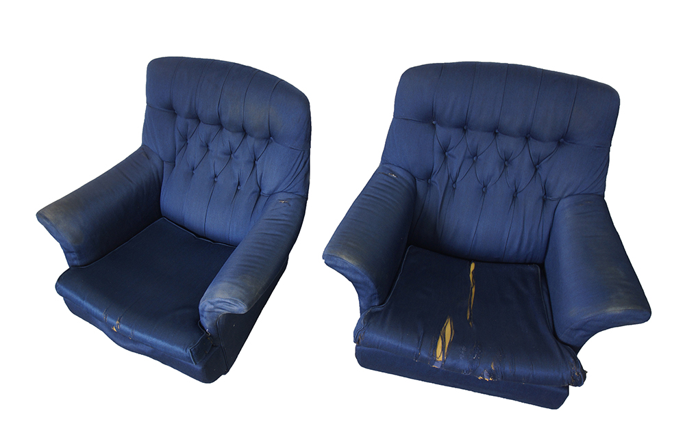 G-Plan pair of armchairs - Image 2 of 5