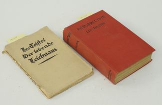 Two books by Leo Tolstoy