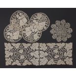 Cypriot crocheted table mats